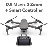Квадрокоптер DJI Mavic 2 Zoom + Пульт Smart Controller
