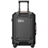 Чемодан Xiaomi UREVO Suitcase Sahara Army 28" Черный