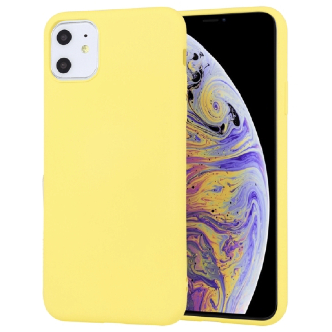 Чехол iPhone 11 Накладка Силикон Mutural Silicone Case