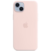 Чехол накладка Silicone Case для iPhone 14 (с поддержкой MagSafe)