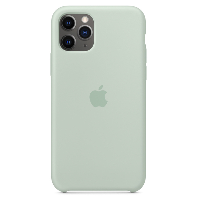 Чехол iPhone 11 Pro Max Накладка Silicone Case