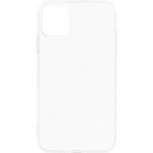 Чехол iPhone 11 Накладка Силикон Прозрачный DF