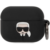 Чехол силиконовый для AirPods Pro Karl Lagerfeld Silicone case with ring Karl