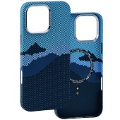 Чехол Luxo Carbon Series для iPhone 16 Pro Max Магнитный (с MagSafe)