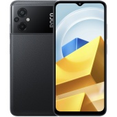 Xiaomi Poco M5 4/128 Gb Черный EU