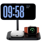 Беспроводная зарядная станция Benks Infinity 3-в-1 (с MagSafe)