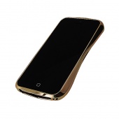 Чехол iPhone 5 Бампер Металл DRACO Elegance Edition
