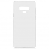 Чехол Samsung Note 9 Накладка Силикон Прозрачный DF