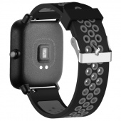 Браслет силиконовый для Xiaomi Amazfit Bip DF xiSportband–01