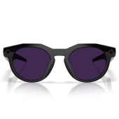 Умные очки Oakley HSTN, Чёрная оправа, Фотохромные линзы: от прозрачного к аметистовому