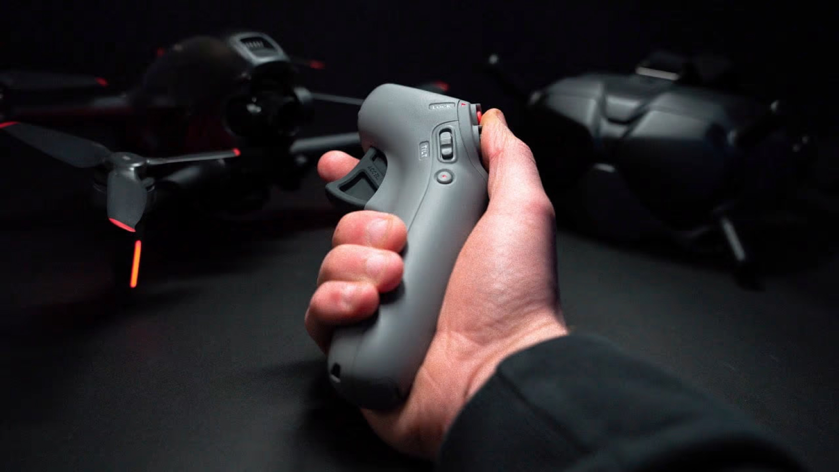 DJI motion controller