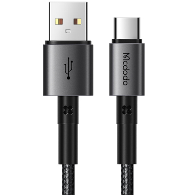Кабель Mcdodo CA-359, USB-A → USB-C, 100 ватт, длина 1.8 м (Кабель Mcdodo Черный)