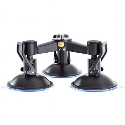 Автомобильное крепление для DJI Osmo, Triple Mount Suction Cup Base (Крепление на трех присосках для DJI Osmo)