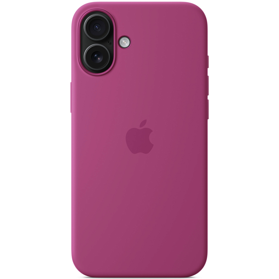 Чехол Silicone Case для iPhone 16 (с MagSafe)