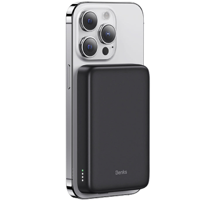 Беспроводной Power Bank Benks MP07, 10.000 мАч, MagSafe