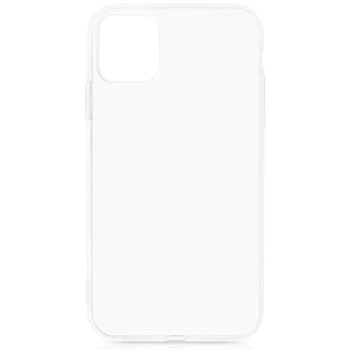 Чехол iPhone 11 Pro Накладка Силикон Прозрачный DF