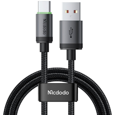 Кабель Mcdodo CA-396, USB-A → USB-C, длина 1 м (Кабель Mcdodo Чёрный)