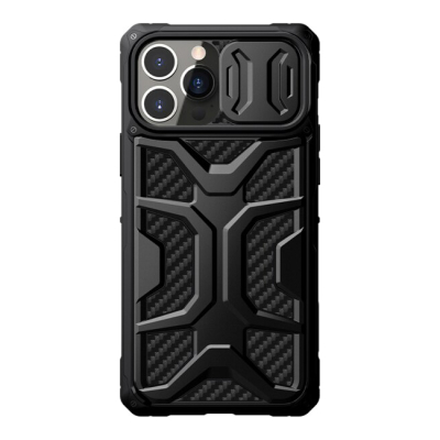 Чехол iPhone 13 Pro Накладка Противоударный Nillkin Adventurer (iPhone 13 Pro Накладка Черный)