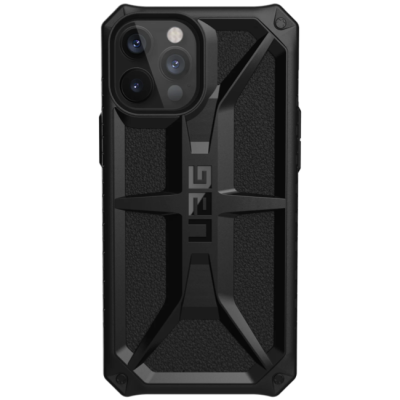 Чехол iPhone 12 Pro Max Накладка Противоударный UAG Monarch (iPhone 12 Pro Max Накладка Черный)