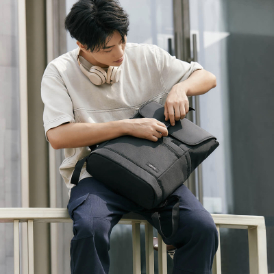 Рюкзак Urevo Urban Casual, Черный (Рюкзак Xiaomi UREVO Черный)