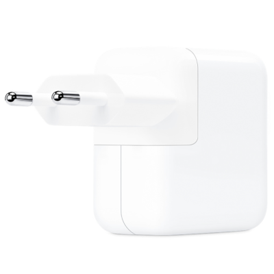 Адаптер питания Apple USB-C мощностью 30 Вт (Адаптер питания Apple Белый)