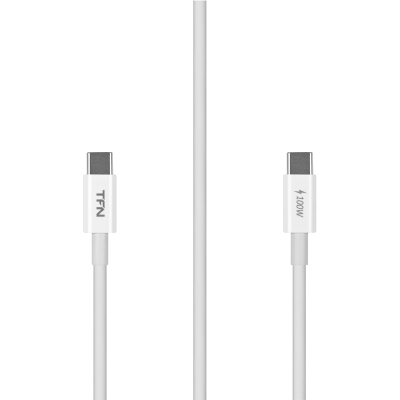 Кабель USB-C to USB-C TFN 100 ватт 2 м