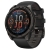 Garmin Fenix 8 47mm Amoled Sapphire, Титановый корпус, Черный силиконовый ремешок