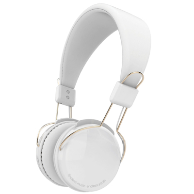 Наушники беспроводные Recci Angel (Наушники беспроводные Racci Белый)