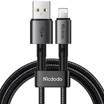 Кабель Mcdodo USB-A - Lightning, 1.8 метра (Плетеный)