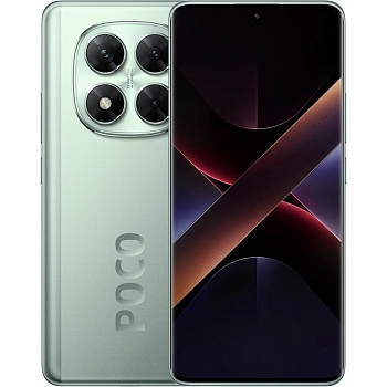 Поко X7 5G 8/256 Gb Зеленый
