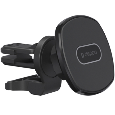 Автодержатель магнитный Deppa Mage Safe для iPhone (Автодержатель Deppa Черный)