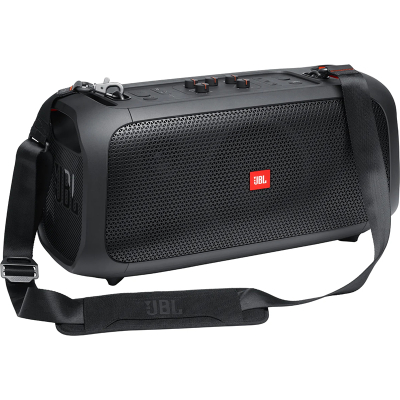 Аудиоколонка JBL Partybox On-The-Go Черный (Аудиоколонка JBL Partybox On-The-Go Черный)