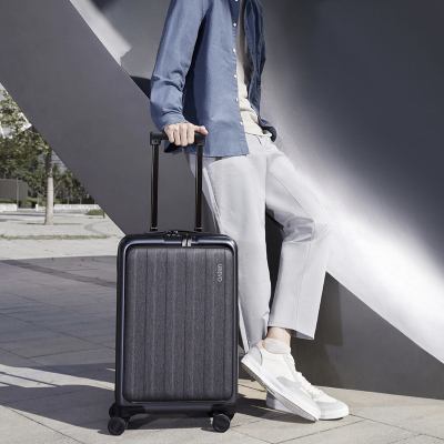 Чемодан UREVO Light Business Suitcase 20" Темно-серый (Чемодан Xiaomi Темно-серый)