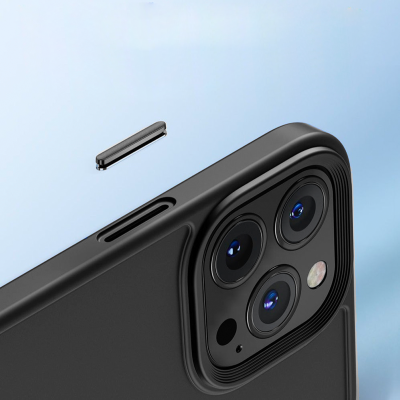 Чехол Benks Matte Skin Feeling для iPhone 13 mini (iPhone 13 mini Накладка Черный)