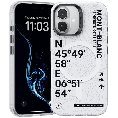Чехол Benks MagClap Mont-Blanc для iPhone 16 Plus (MagSafe)