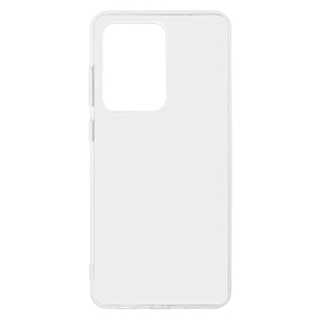 Чехол Samsung S20 Ultra Накладка Силикон Прозрачный DF