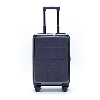 Чемодан 90 points Business Travel Suitcase Horizontal Version 20" Темно-серый