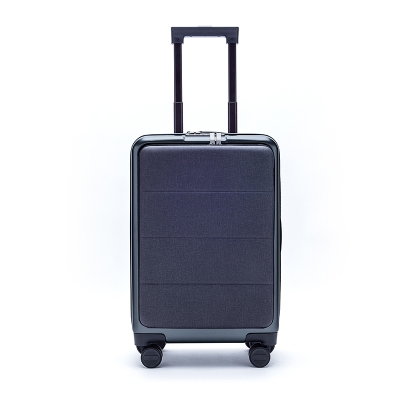 Чемодан 90 points Business Travel Suitcase Horizontal Version 20" Темно-серый (Чемодан Темно-серый)