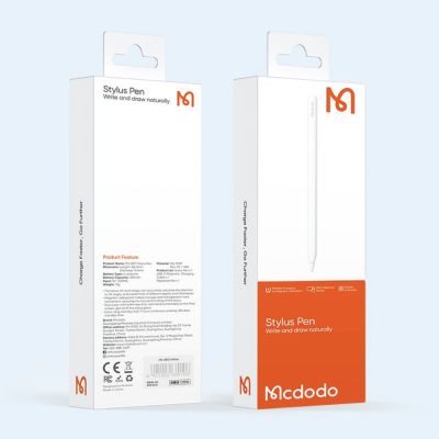 Стилус Mcdodo PN-8921, Магнитный (Стилус Mcdodo Белый)