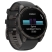Garmin Fenix 8 47mm Amoled Sapphire, Титановый корпус, Черный силиконовый ремешок (Часы Garmin Черный)