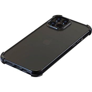 Чехол iPhone 12, 12 Pro Накладка Силикон Прозрачный Devia Glitter Shockproof Soft Case
