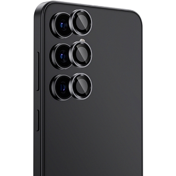 Защитное стекло Benks GlassWarrior на камеру для Samsung S24+, Сапфировое