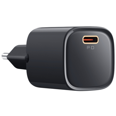 Сетевое ЗУ Mcdodo CH-008, 30 ватт, 1 выход: USB-C (Сетевое ЗУ Mcdodo Черный)