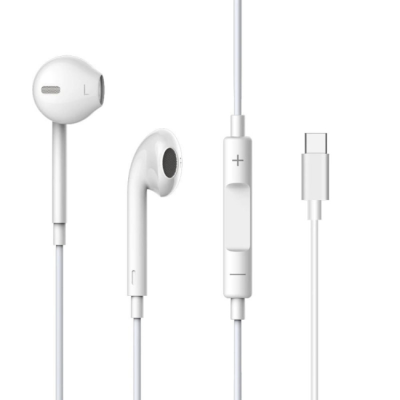 Наушники Devia Smart EarPods с разъёмом Type-C