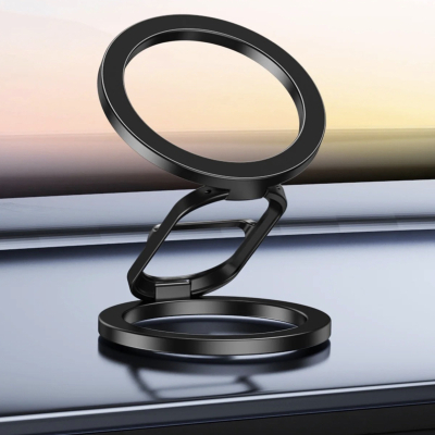 Складной двусторонний держатель MagSafe (Складной держатель Темно-серый)