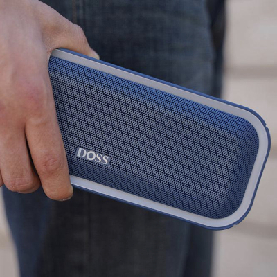 Аудиоколонка DOSS SoundBox Pro Plus Синий (Колонка DOSS SoundBox Pro Plus Синий)