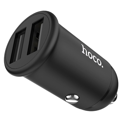 Автомобильное ЗУ Универсальный 2 USB Выход Hoco Z30