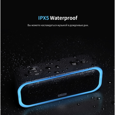Аудиоколонка DOSS SoundBox Pro Черный (Колонка DOSS SoundBox Pro Черный)