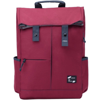 Рюкзак Urevo Energy College Leisure, Красный (Рюкзак Xiaomi UREVO Energy College Leisure Backpack Красный)