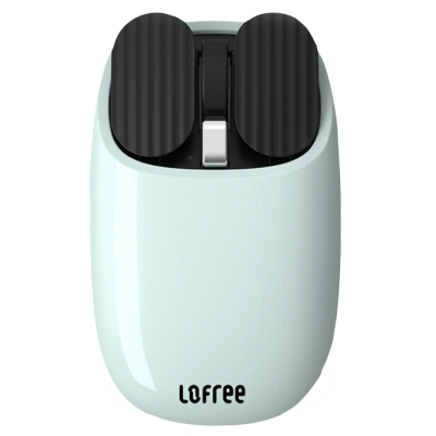 Мышь Lofree Wireless Mouse Blue (Мышь Xiaomi Lofree Wireless Mouse Голубой)